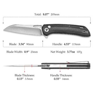 Сгъваем нож Trivisa Aries-04B