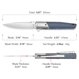 Сгъваем нож TrivisaLeominor-03G