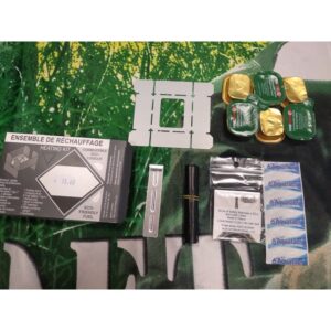 Мини походна печка с гориво и кибрит BCB