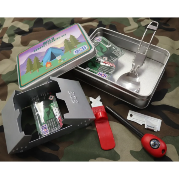 Комплект за готвене BCB WILD Compact Cooking Set - Image 2