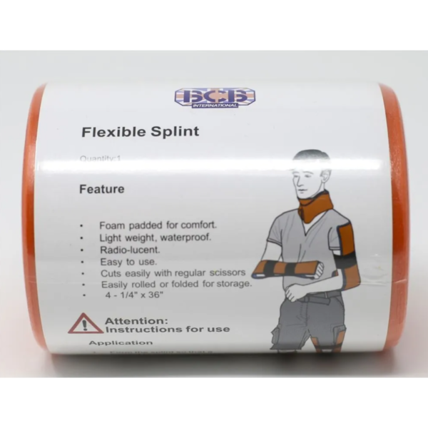 Гъвкава шина за обездвижване BCB Flexible EPE Splint - Image 3