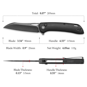 Сгъваем нож Trivisa Aries-03B