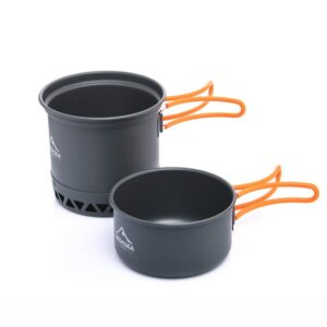 WIDESEA КЪМПИНГ КОМПЛЕКТ ЗА ГОТВЕНЕ