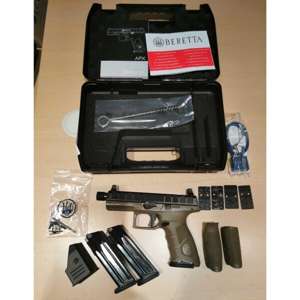 Пистолет Beretta APX Military FDE Optic Ready - Image 2