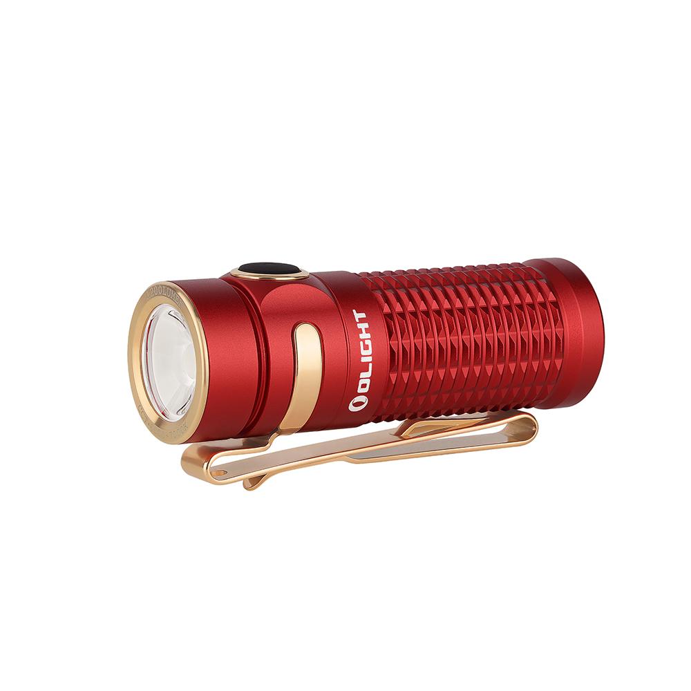 fener-flashlight-olight-baton3-1200-lumena-166metra-dalekobojnost-imr16340-battery-550mah-cherven-red