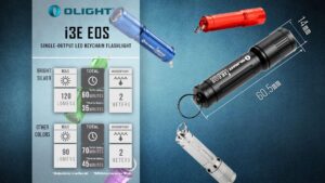 Olight i3E EOS 90lm