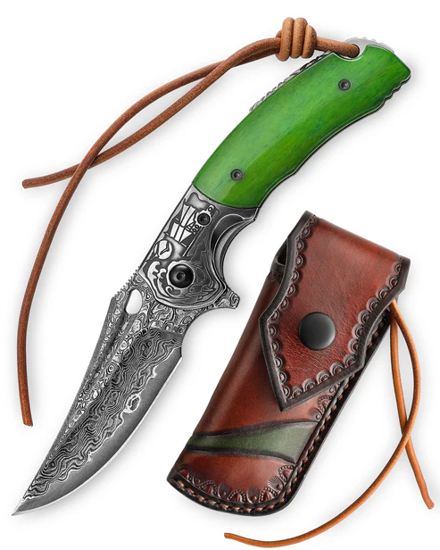 sgyvaem-noj-trivisa-folding-knife-liner-lock-damaska-stomana-material- na-dryjkata-stomana-kost-kojena-kaniq