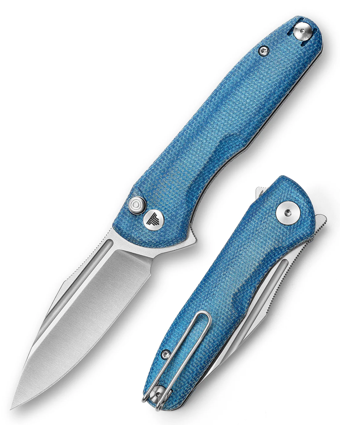 sgyvaem-noj-folding-0knife-trivisa-antliae-04lmw-14c28n-stomana-sinq-micarta-button-lock-blue