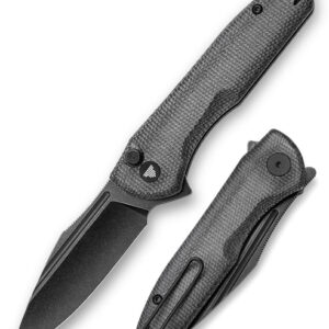 sgyvaem-noj-folding-knife-trivisa-antliae-04bm-button-lock-14c28n-stomana-cherna-micarta-black