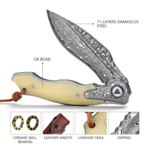 Сгъваем нож Trivisa Lepus-02