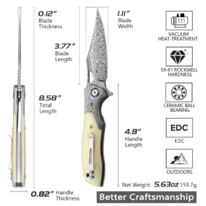 Сгъваем нож Trivisa Apus-02W