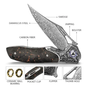 Сгъваем нож Trivisa Apus-05