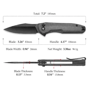 Сгъваем нож Trivisa Antliae-04BM