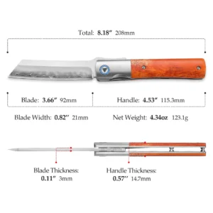 Сгъваем нож Trivisa Kira-02O