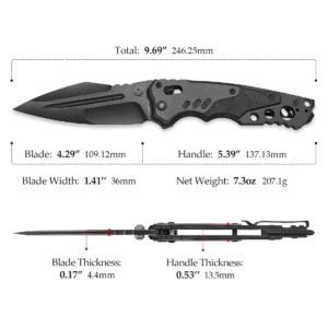 Сгъваем нож Trivisa Intruder-05