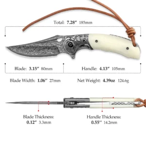 Сгъваем нож Trivisa Puppis-02W