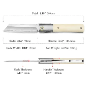 Сгъваем нож Trivisa Kira-02W