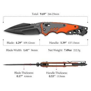 Сгъваем нож Trivisa Intruder-03O