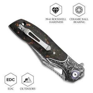 Сгъваем нож Trivisa Apus-05