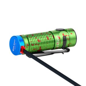 Olight Baton3 1200lm - Zombie Green