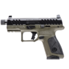 Пистолет Beretta APX Military FDE Optic Ready