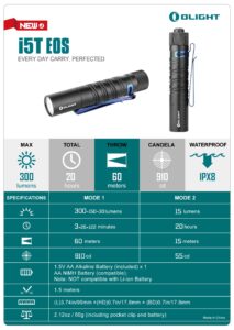 Olight i5T EOS 300lm