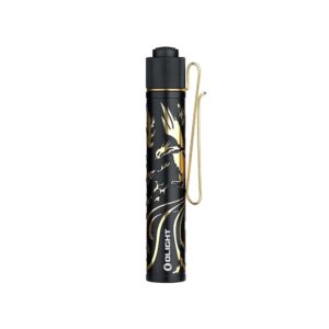Olight i3t 2 - 200lm - Dragon & Phoenix Golden Black