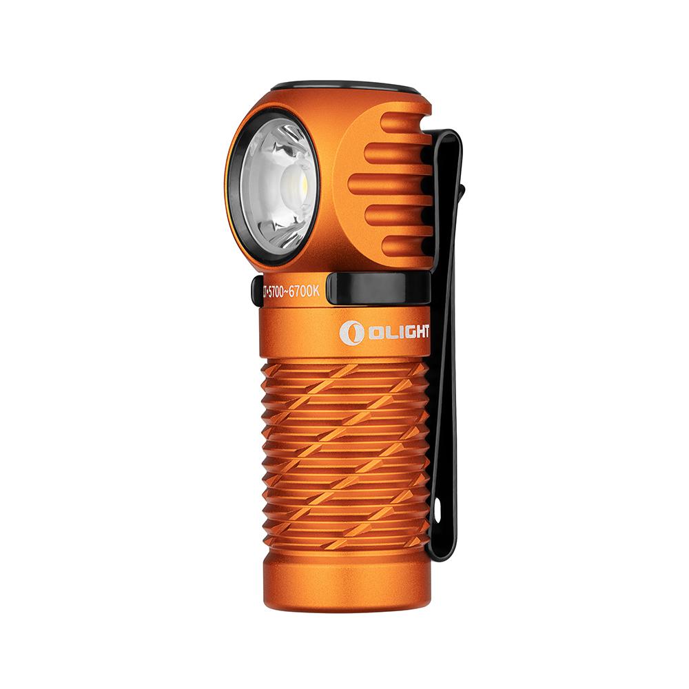fener-flashllight-olight-perun-2-mini-oranjev-orange-1100-lumena-150-metra-dalekobojnost-650mah-battery