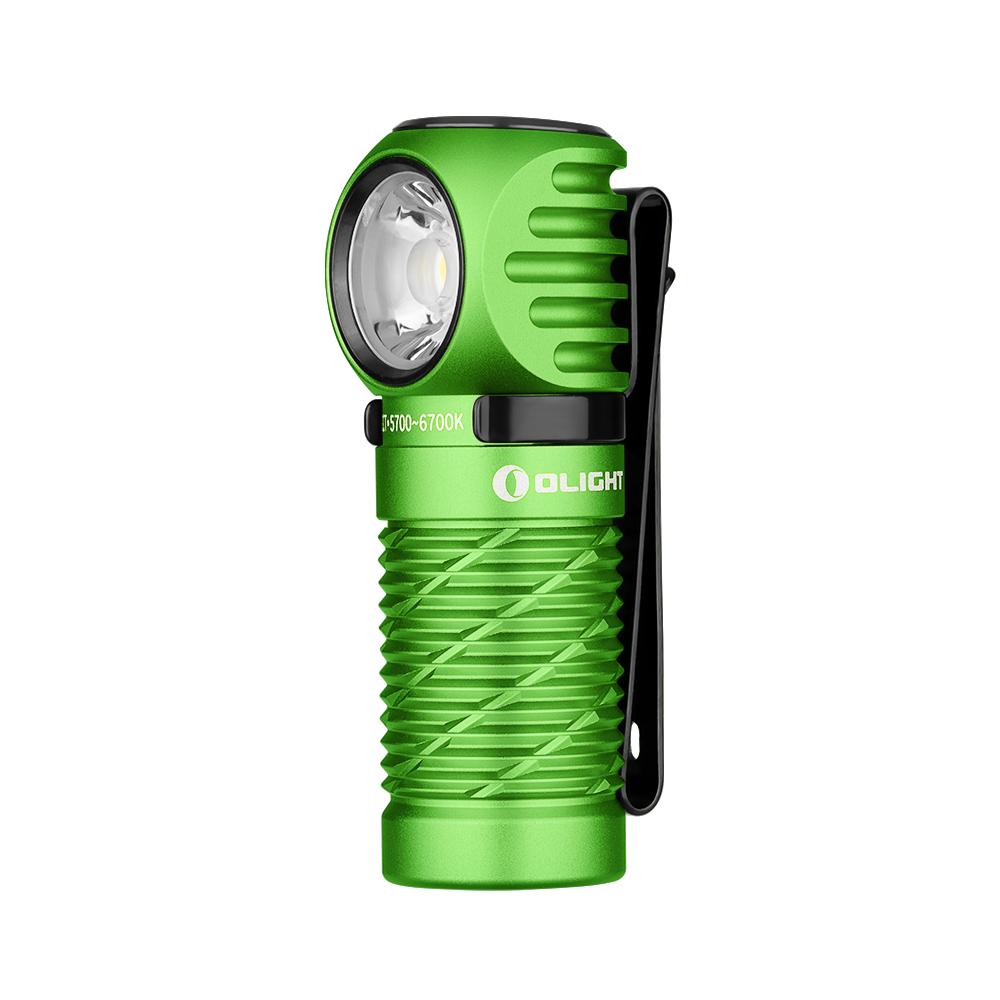 fener-flashlibht-olight-perun-2-mini-lime-green-zelen-1100-lumena-150-metra-dalekobojnost-650mah-battery