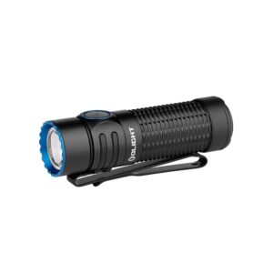 fener-flashlight-olight-warrior-nano-cheren-black-1200-lumena-135-metra-dalekopojnost-ipx8-18350-1100mah-battery