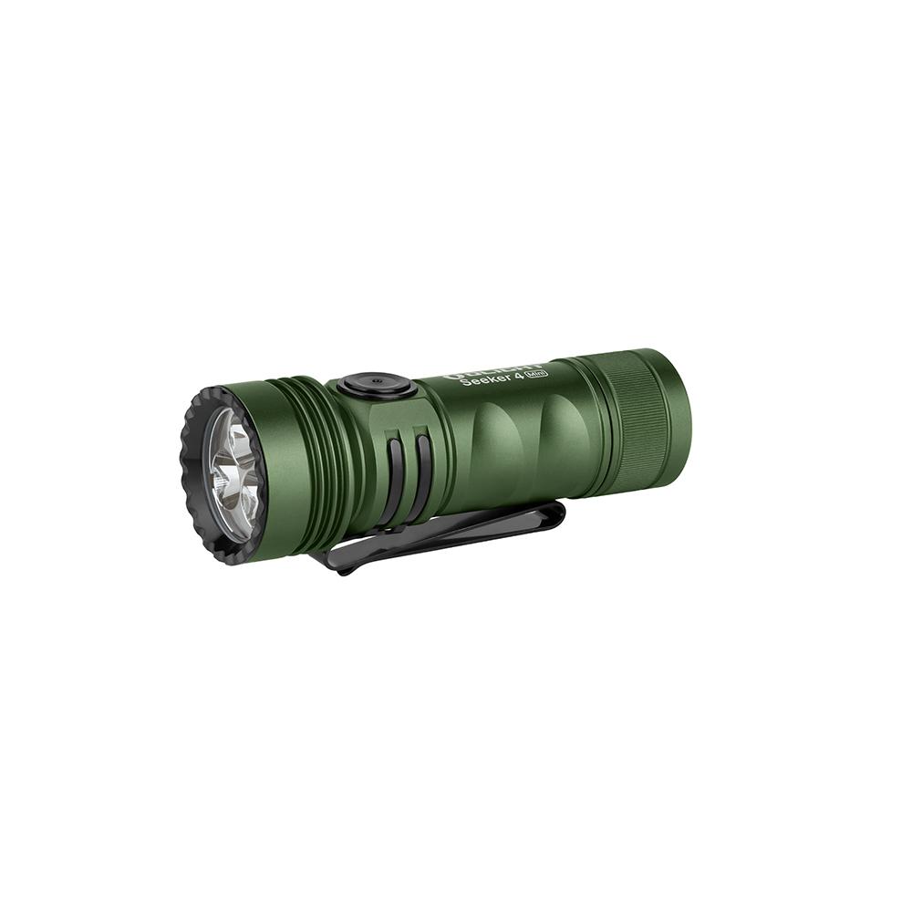 fener-flshlight-olight-seeker-4-mini-od-green-1200-lumena-120-merta-dalekobojnost-ipx8-18350-1100mah-battery-zelen