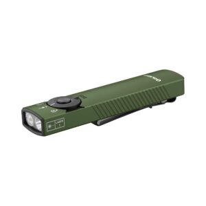fener-flashlight-olight-arkfeld-pro-od-green-1300-lumena-1500mah-battery-102-metra-dalekobojnost