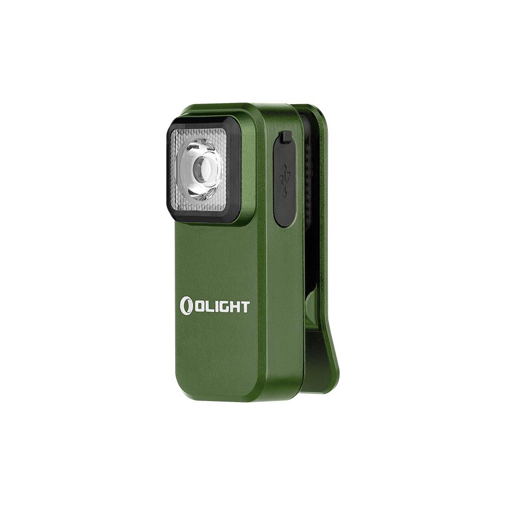 fener-s-shtipka-flashlight-with-clip-olight-oclip-od-green-zelen-300-lumena-70-metra-dalekobojnost-280mah-battery