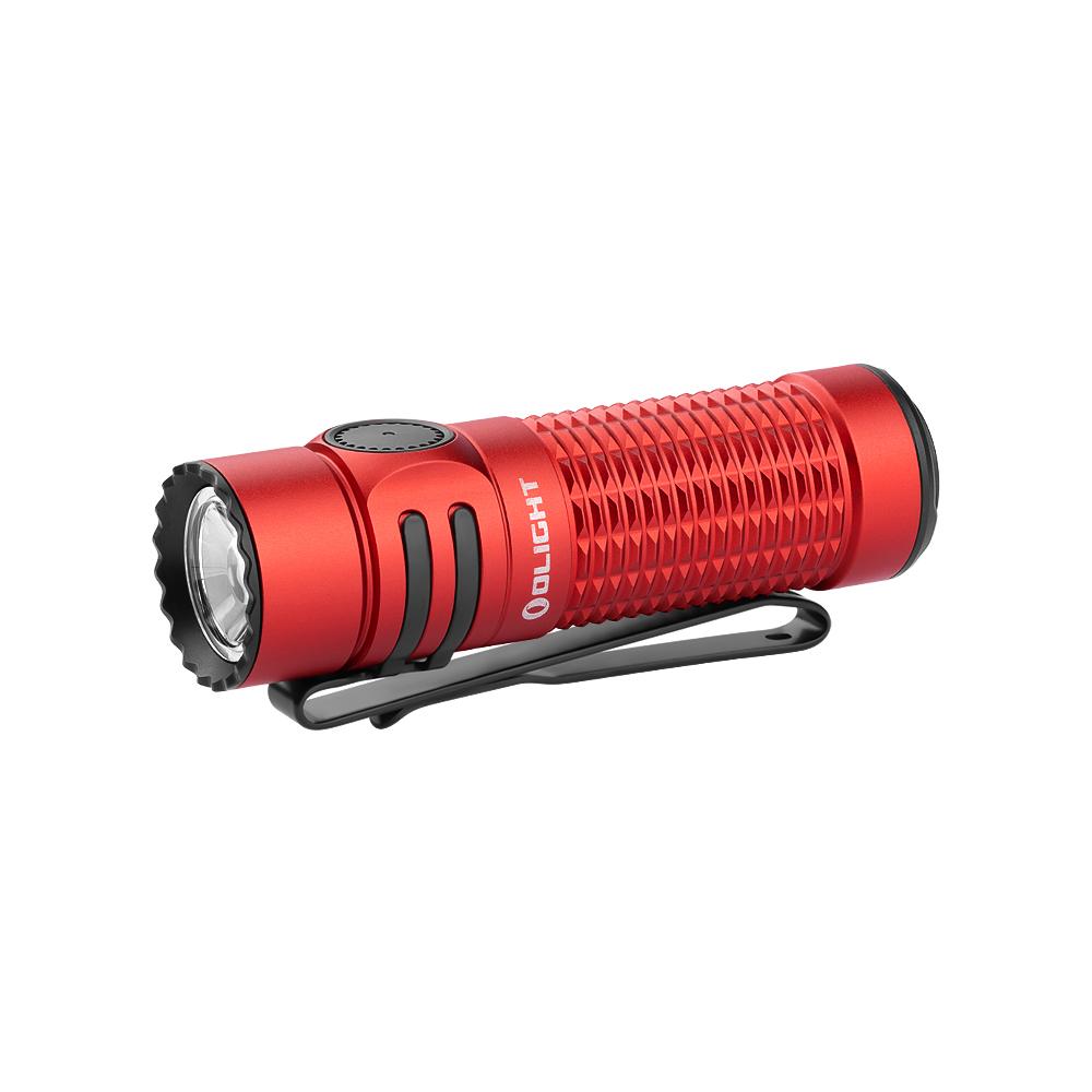fener-flashlight-olight-warrior-nano-red-cherven-1200-lumena-135-metra-dalekobojnost-ipx8-18350-1100mah-battery