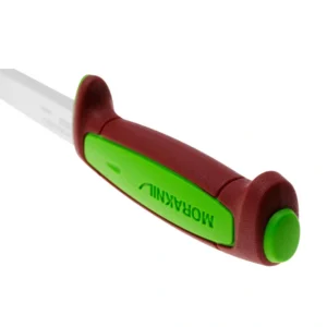 Нож Mora Basic 511 Carbon Steel Limited Edition 2024 red/green