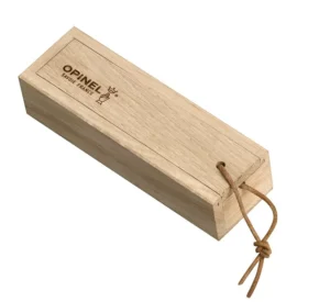 Нож Opinel N°08 Ellipse неръждаема стомана, дръжка от абаносово дърво