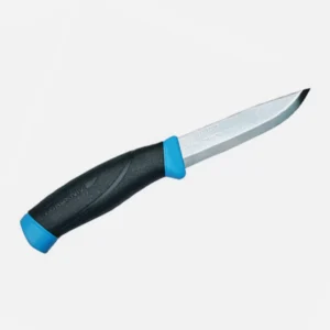 fiksiran-noj-mora-knife-companmion-stainless-steel-sin-blue-12c28-stomana-za-ocelqvane
