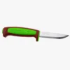Нож Mora Basic 511 Carbon Steel Limited Edition 2024 red/green