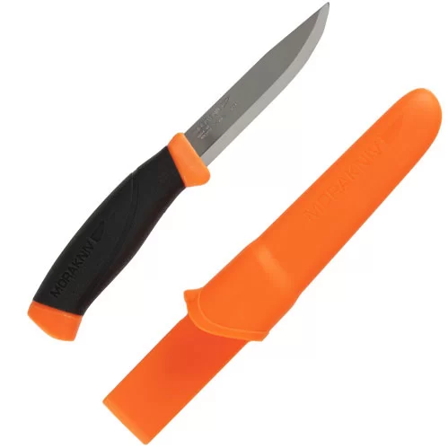 Нож Mora Companion Stainless Steel 103 мм Оранжев - Image 2
