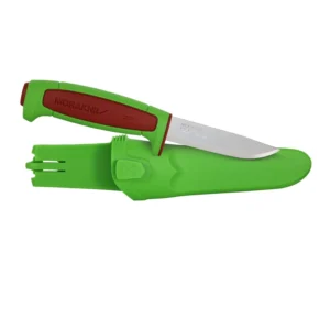Нож Mora Basic 546 Stainless Limited Edition 2024 DALA RED/IVY GREEN