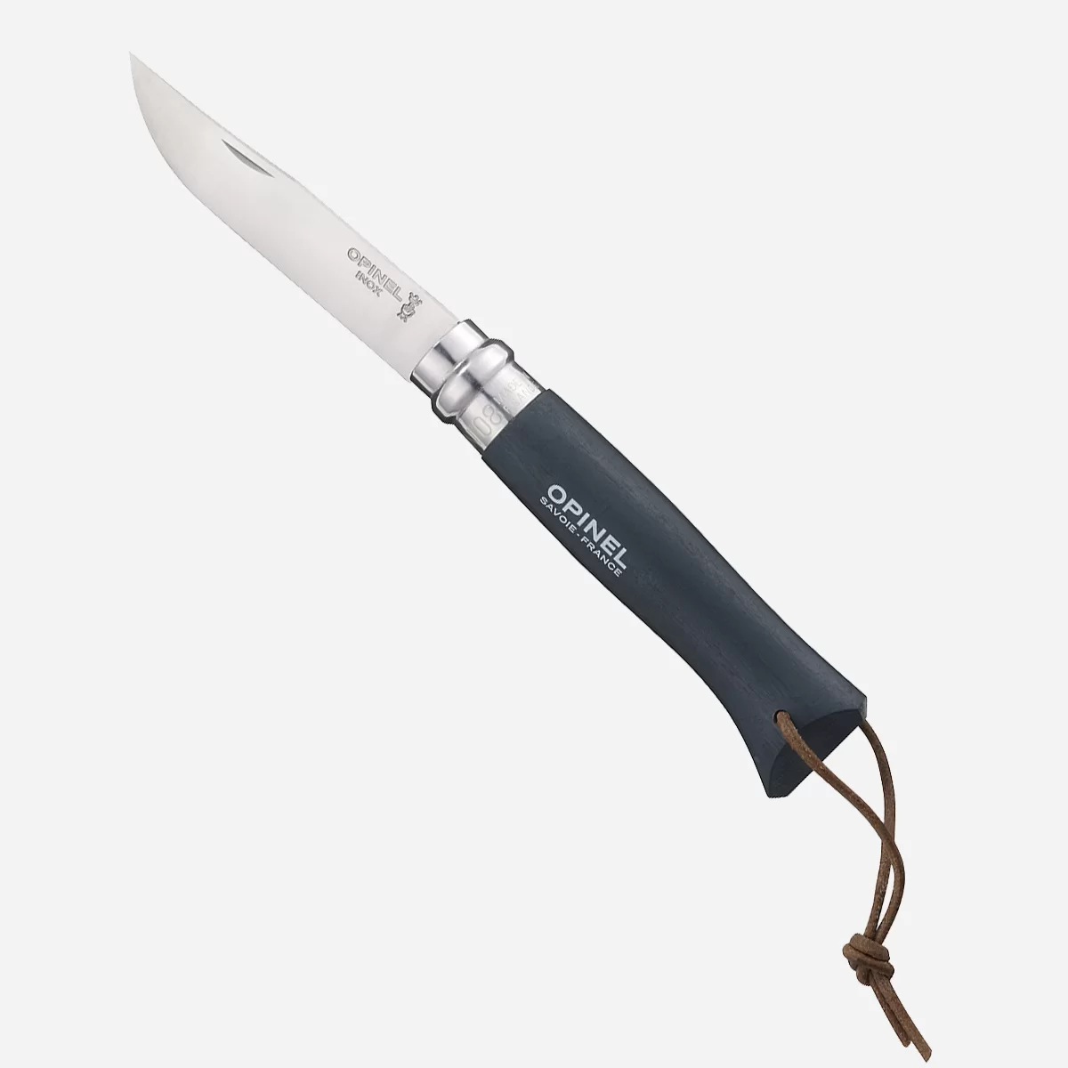 sgavaem-noj-folding-knife-opinel-nomer-8-stainless-steel-12c27-buk-viroblock-siv-grey