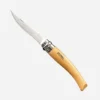 Нож Opinel Les Effiles No 8, неръждаема стомана, 8.5см, Бук