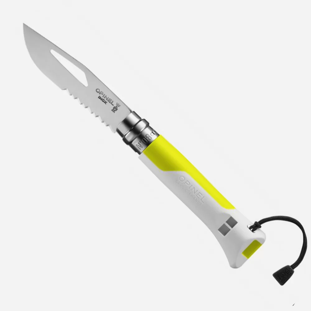 sgyvaem-noj-folding-knife-turisticheski-noj-opinel-nomer-8-stainless-steel-nerajdaema-stomana-yellow-jult-12c27-stomana-gumirana-dryjka