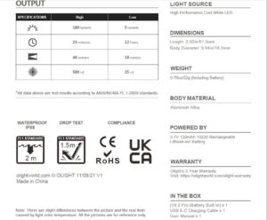 Olight iXV 180lm - OD Green