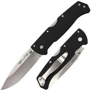 sgavaem-noj-folding-knife-cold-steel-air-lite-drop-point-aus-10a-stomana-g10-rykohvatka-ari-ad-lock-cheren-black