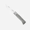 Нож Opinel No 08 неръждаема стомана, дръжка бреза ламинирана сива