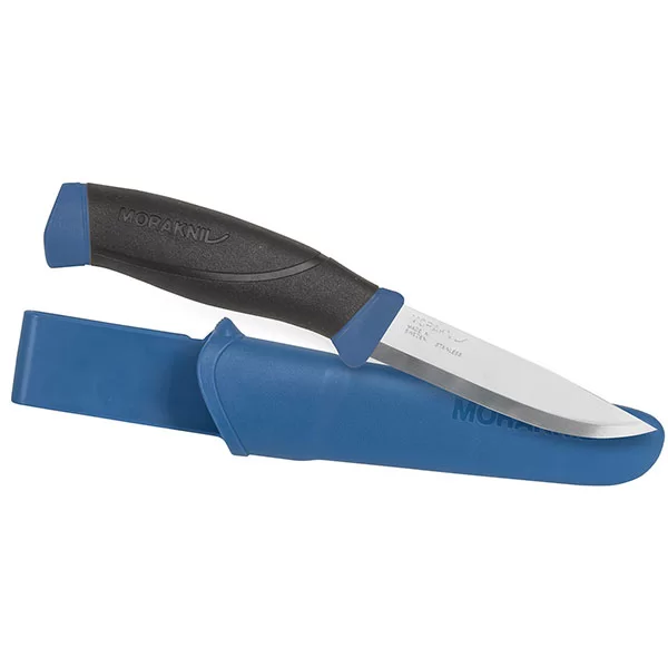 Нож Mora Companion Stainless Steel 103 мм Navy Blue - Image 2