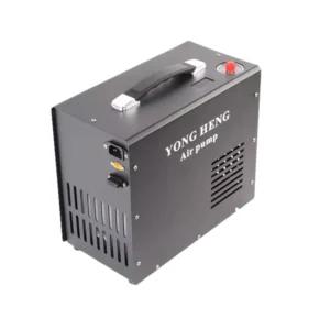 Компресор на 12V/220V 300bar за въздушно оръжие тип PCP Yong Heng Auto Stop