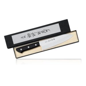 Кухненски нож Tojiro DP Damascus Santoku Knife 170мм F-331