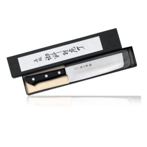 Кухненски нож Tojiro DP Damascus Nakiri Knife 165мм F-330